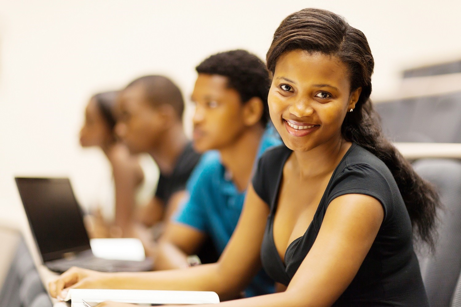 African Students Image